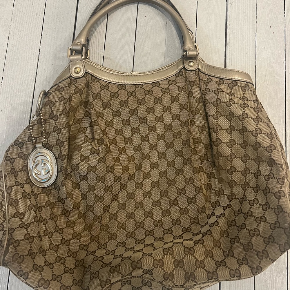 Large Gucci Sukey Bag